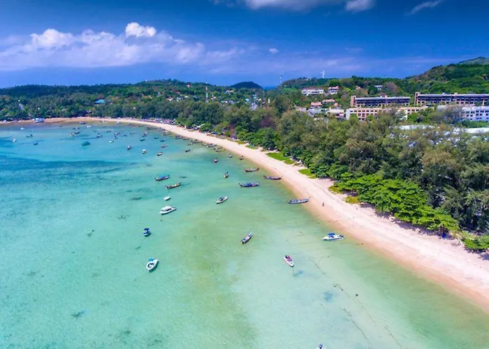 Traditional Thai Villa Nikkie In Tropical Nature, 4Br & Pool, Near Rawai Beach