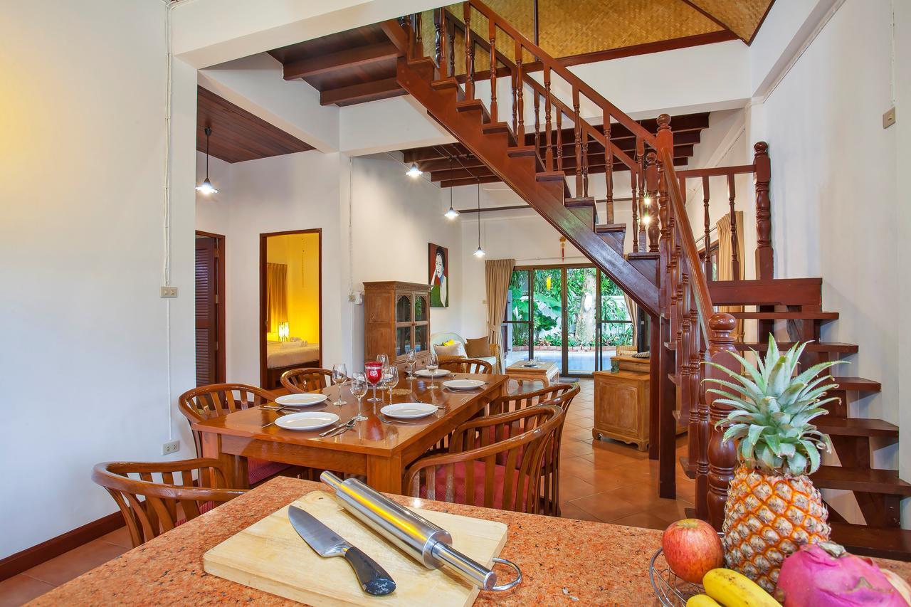 别墅 Traditional Thai Nikkie In Tropical Nature, 4br & Pool, Near Rawai *