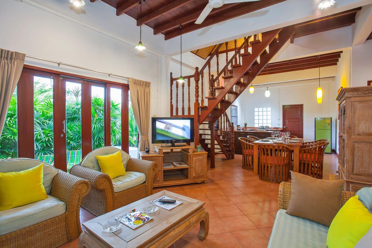Traditional Thai Nikkie In Tropical Nature, 4br & Pool, Near Rawai 别墅 Nai Harn