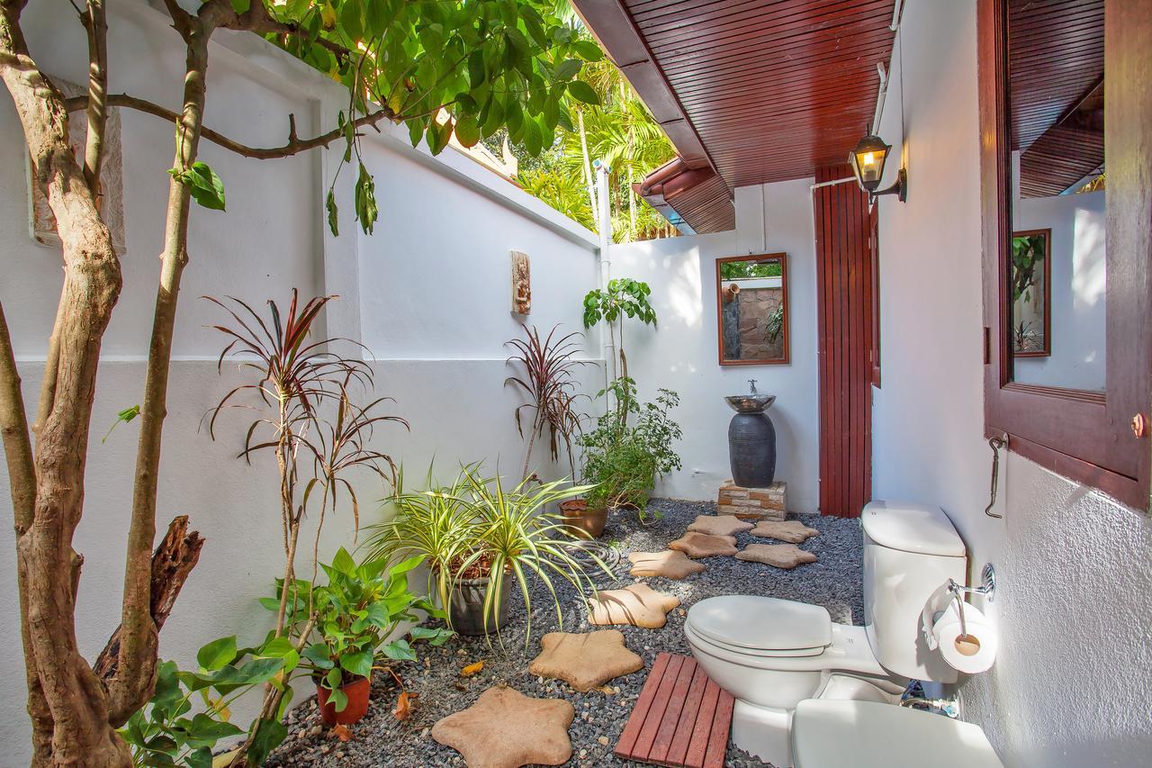Traditional Thai Nikkie In Tropical Nature, 4br & Pool, Near Rawai 别墅 *