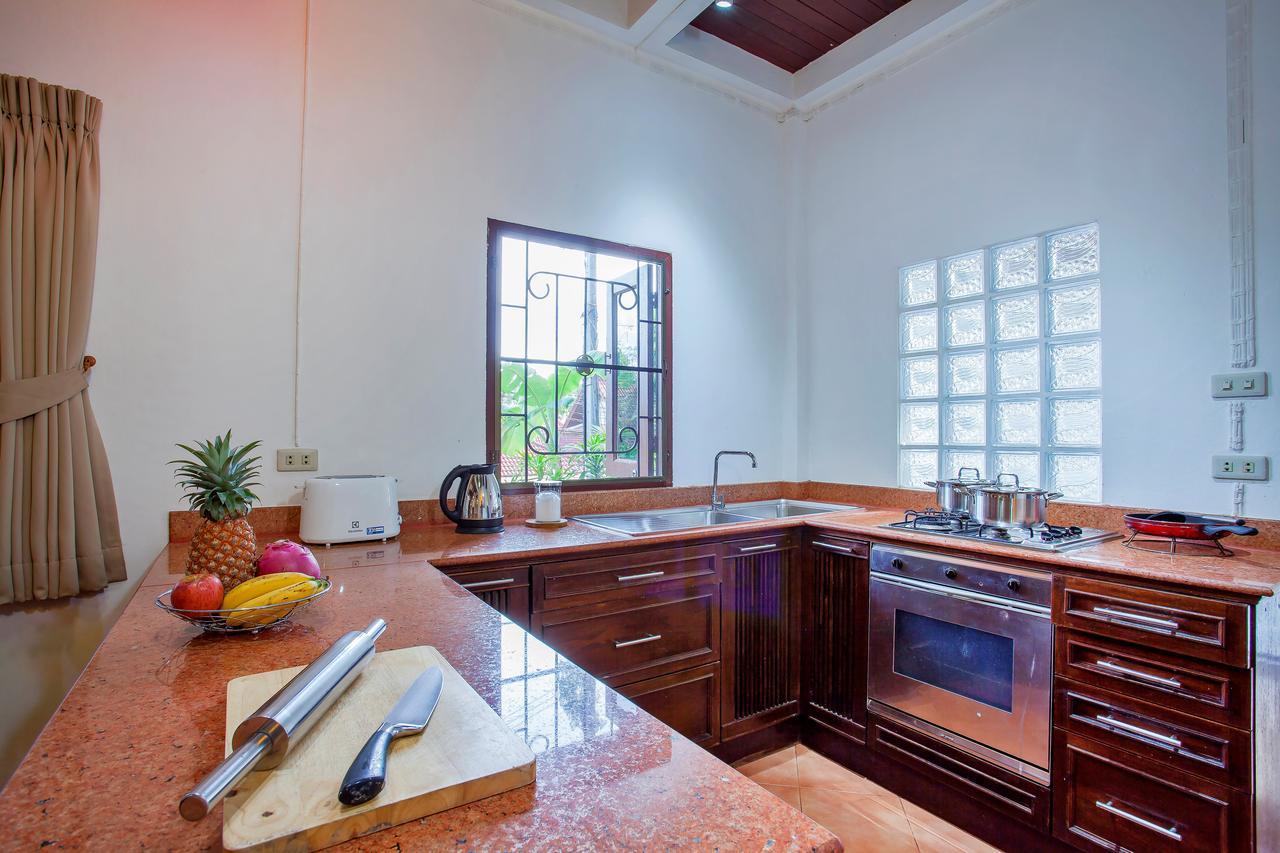 Traditional Thai Nikkie In Tropical Nature, 4br & Pool, Near Rawai * Nai Harn