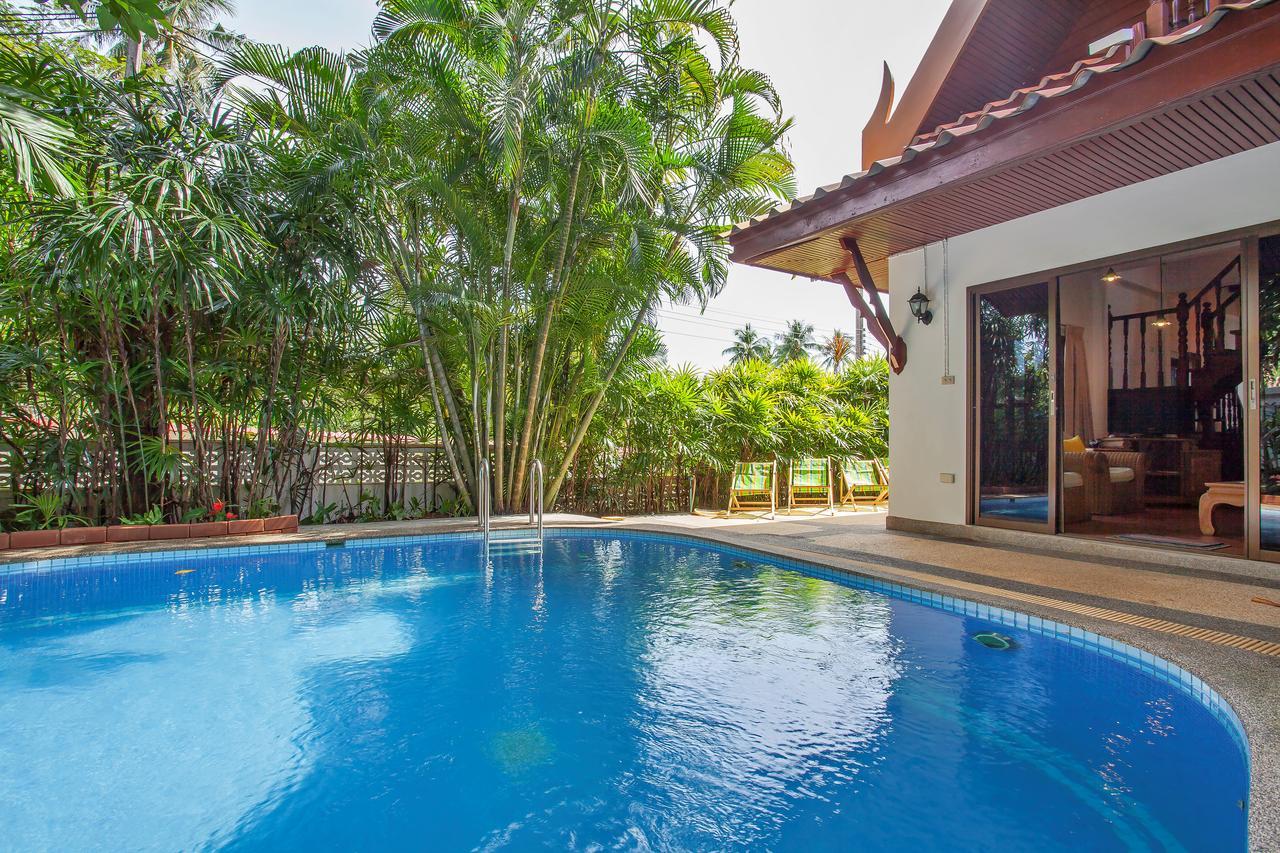 Traditional Thai Nikkie In Tropical Nature, 4br & Pool, Near Rawai 别墅 Nai Harn