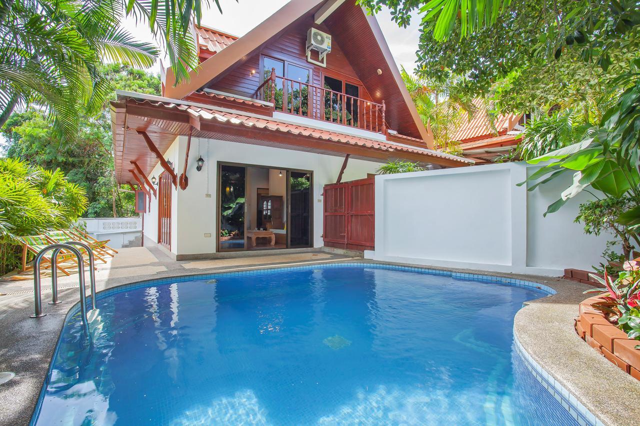 别墅 Traditional Thai Nikkie In Tropical Nature, 4br & Pool, Near Rawai Nai Harn